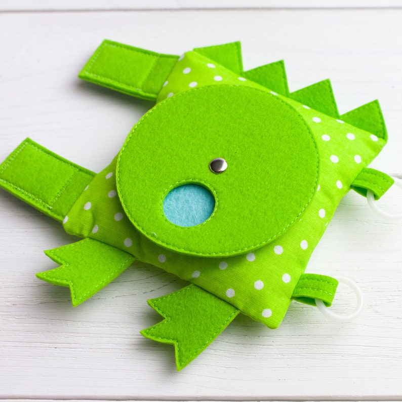 Quiet toy Buckles Educational toy Fine motor skill Gift Etsy