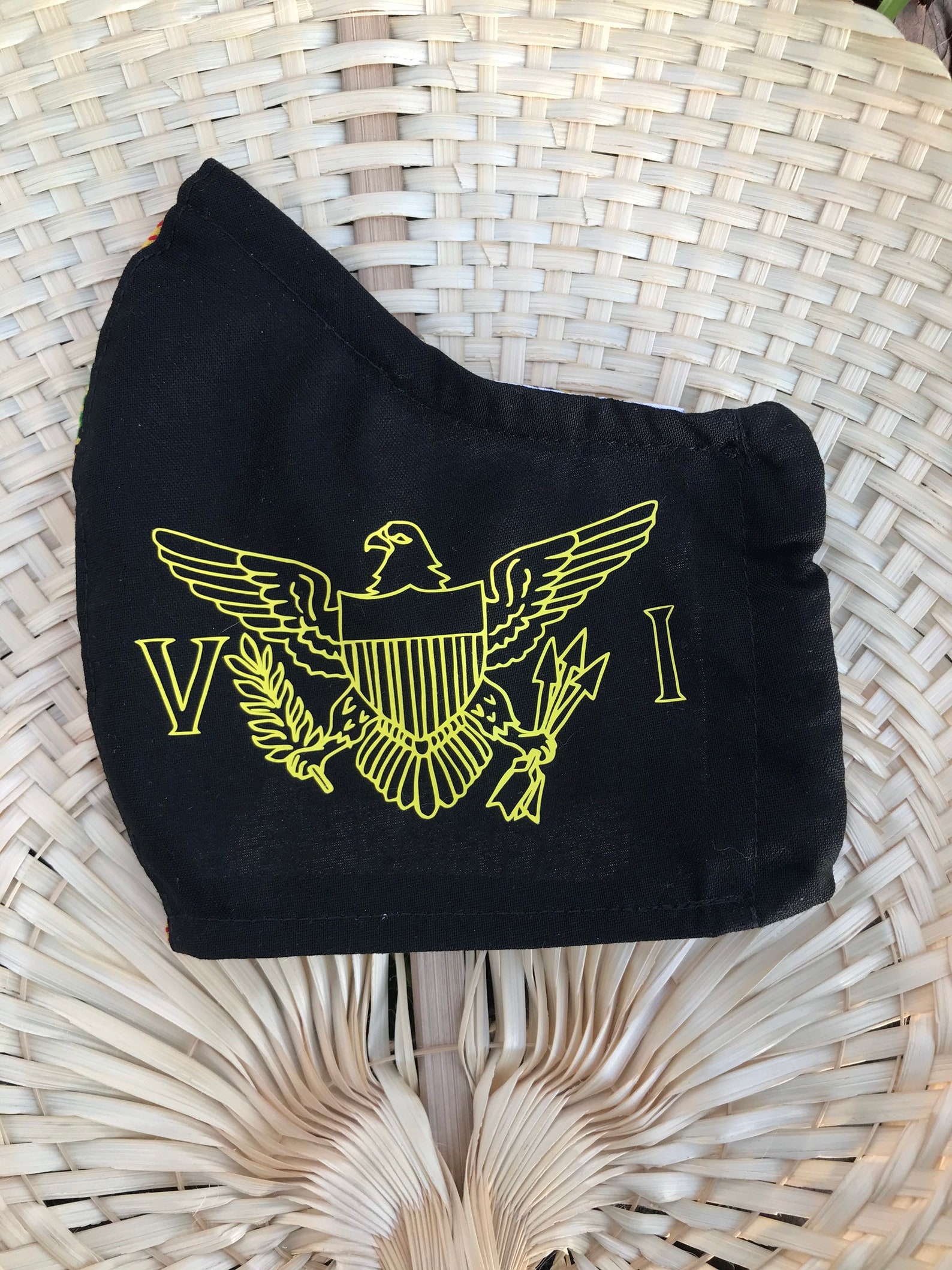 Virgin Islands OUR HISTORY Face Mask Etsy