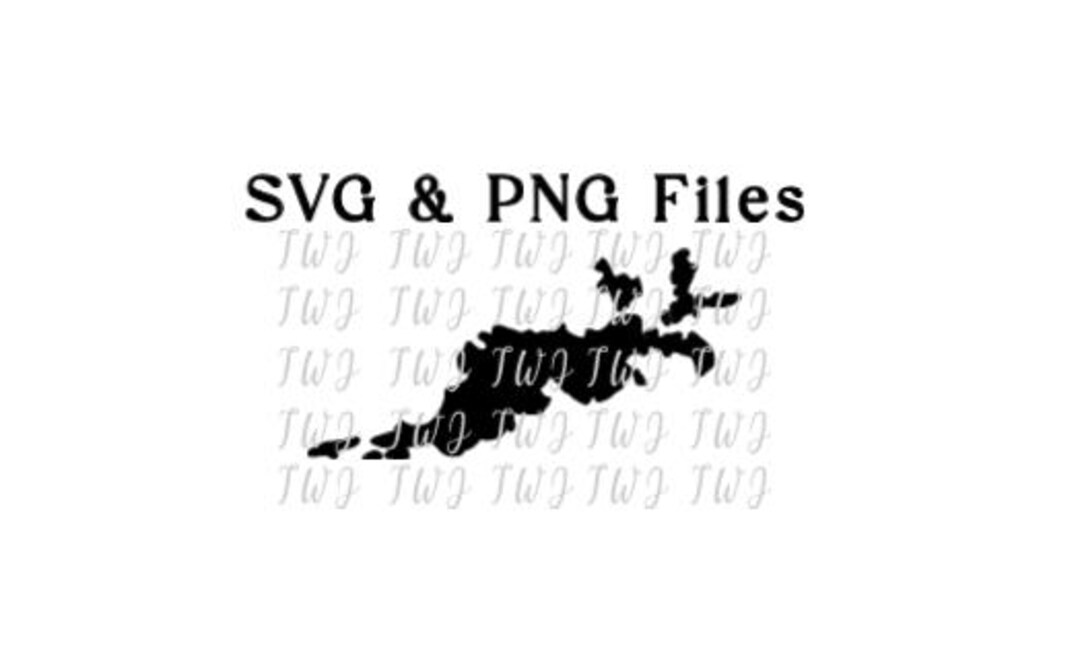 Tortola SVG and PNG Files for Cricut, Silhouette, and Other Cutting ...