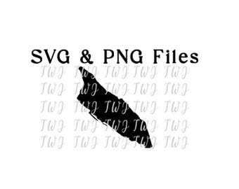 Aruba SVG and PNG files for Cricut, Silhouette, and other cutting machines