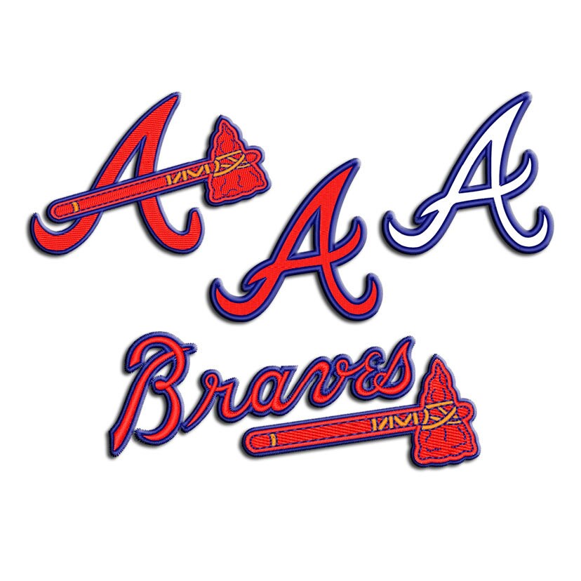 Atlanta Braves Logo Machine Embroidery Design Instant vrogue.co