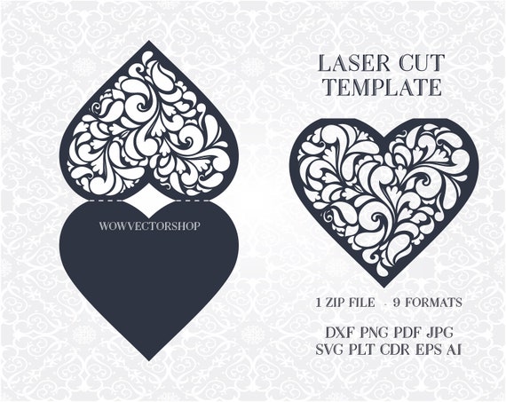 Download Wedding Invitation Wedding Template Svg Dxf Ai Crd Eps Etsy