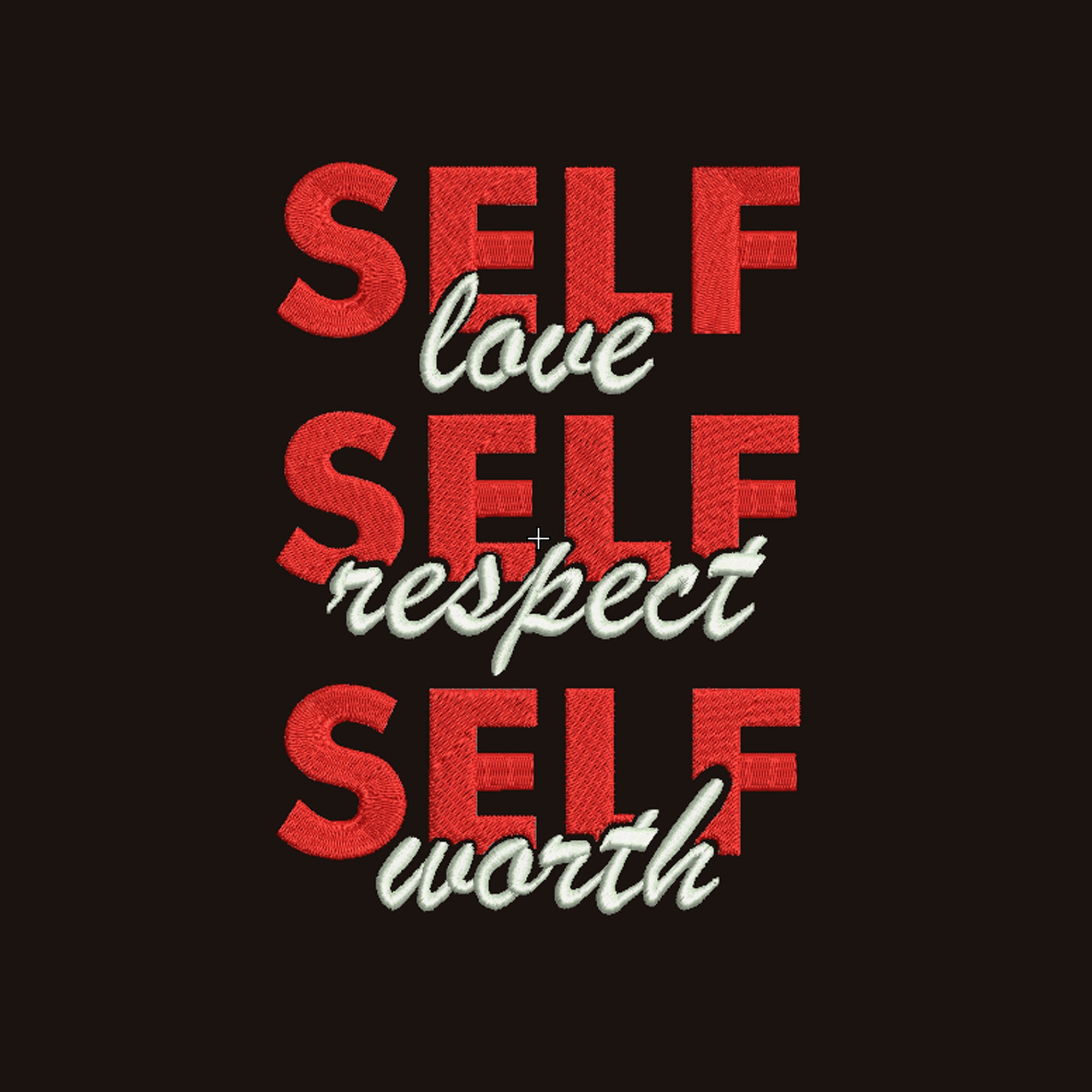 SELF Love SELF Respect SELF Worth Embroidery Love Yourself Etsy self-love-self-respect-self-worth-embroidery-love-yourself-etsy
