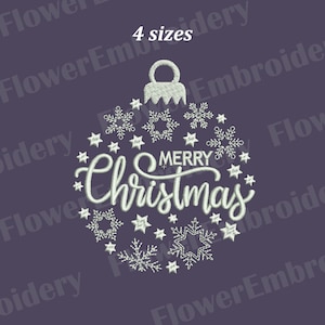 Frohe Weihnachten Stickdatei PES 4x4 Stickdatei Weihnachtsmann Stickdatei Weihnachtsmann Stickdatei pes Stickdateien pes