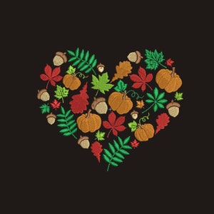 Hello fall machine embroidery design Pumpkin pes file Welcome fall design Love fall design Autumn machine embroidery Thanksgiving embroidery