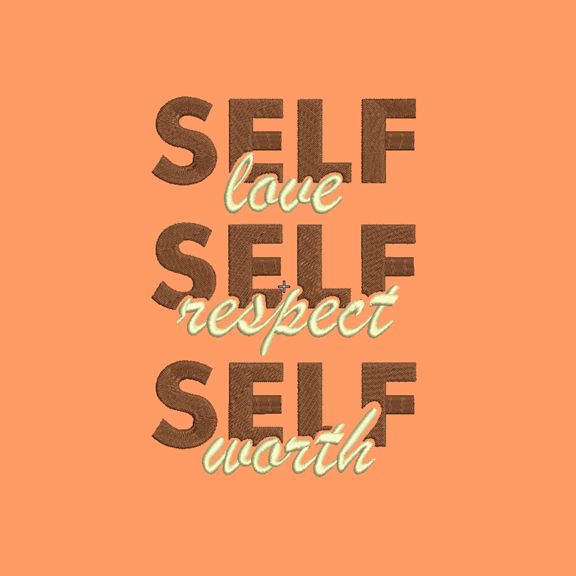 SELF Love SELF Respect SELF Worth Embroidery Love Yourself Etsy self-love-self-respect-self-worth-embroidery-love-yourself-etsy