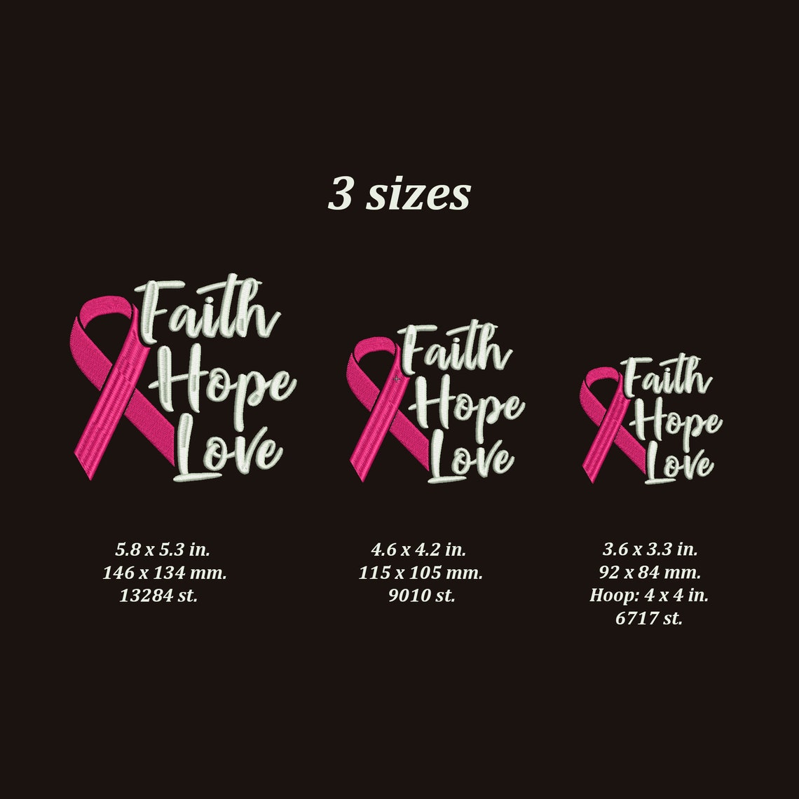 Faith hope love jessecmault design awareness ribbon jessecmault etsy Faith hope love jessecmault design awareness ribbon jessecmault etsy