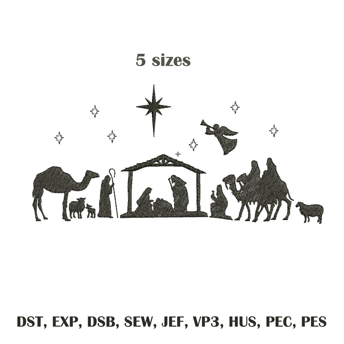 Nativity scene silent night oh holy night jesus baby christmas etsy Nativity scene silent night oh holy night jesus baby christmas etsy