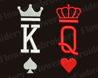 Machine embroidery designs King and Queen crown Crown Embroidery Design Tiara embroidery Princess Crown Embroidery Machine Embroidery Design
