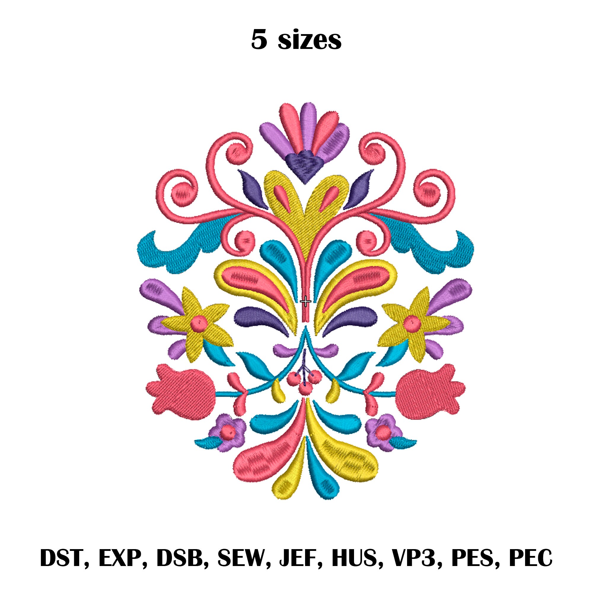 Otomi embroidery design Mexican embroidery designs Embroidery | Etsy