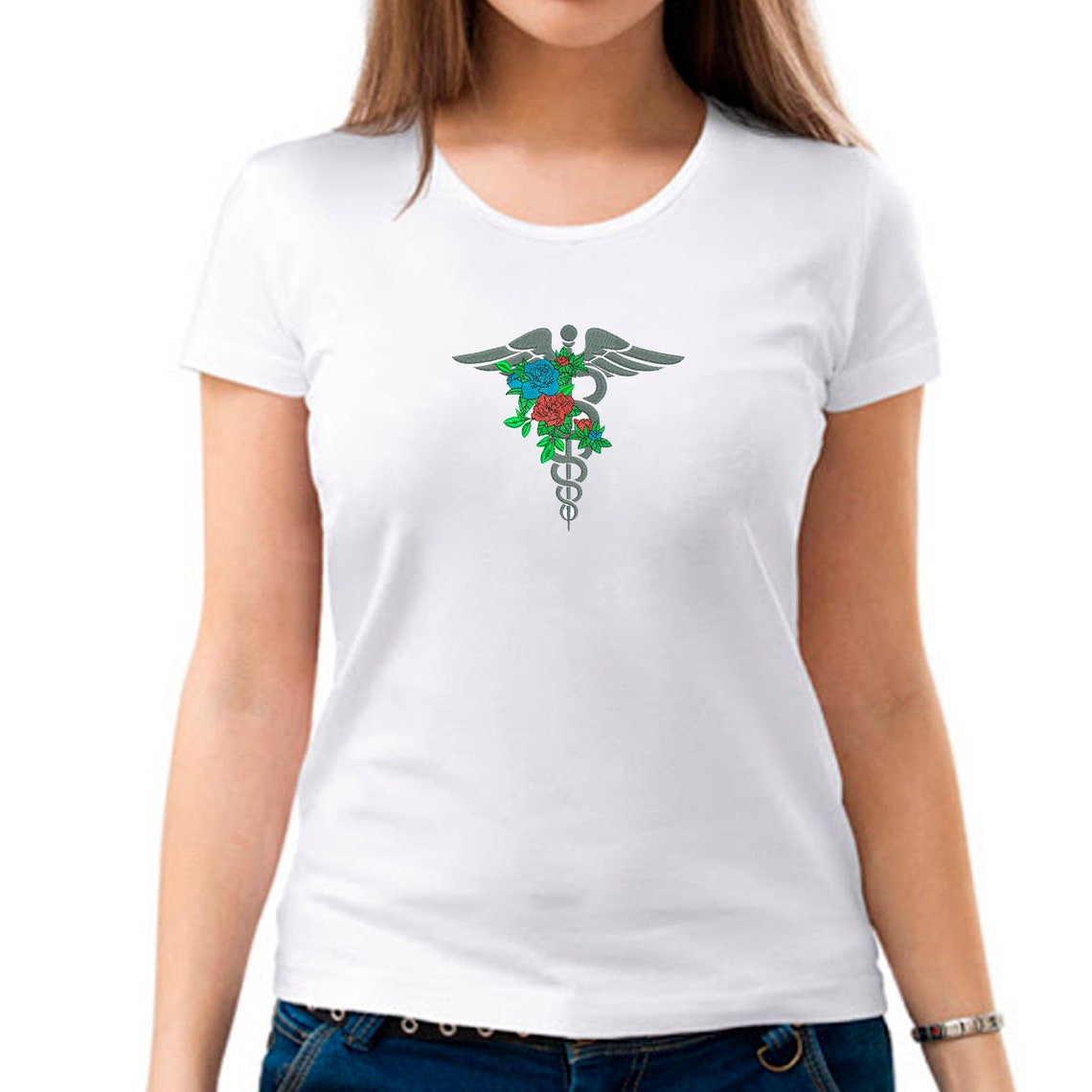 Nursing embroidery design hospital embroidery design  etsy