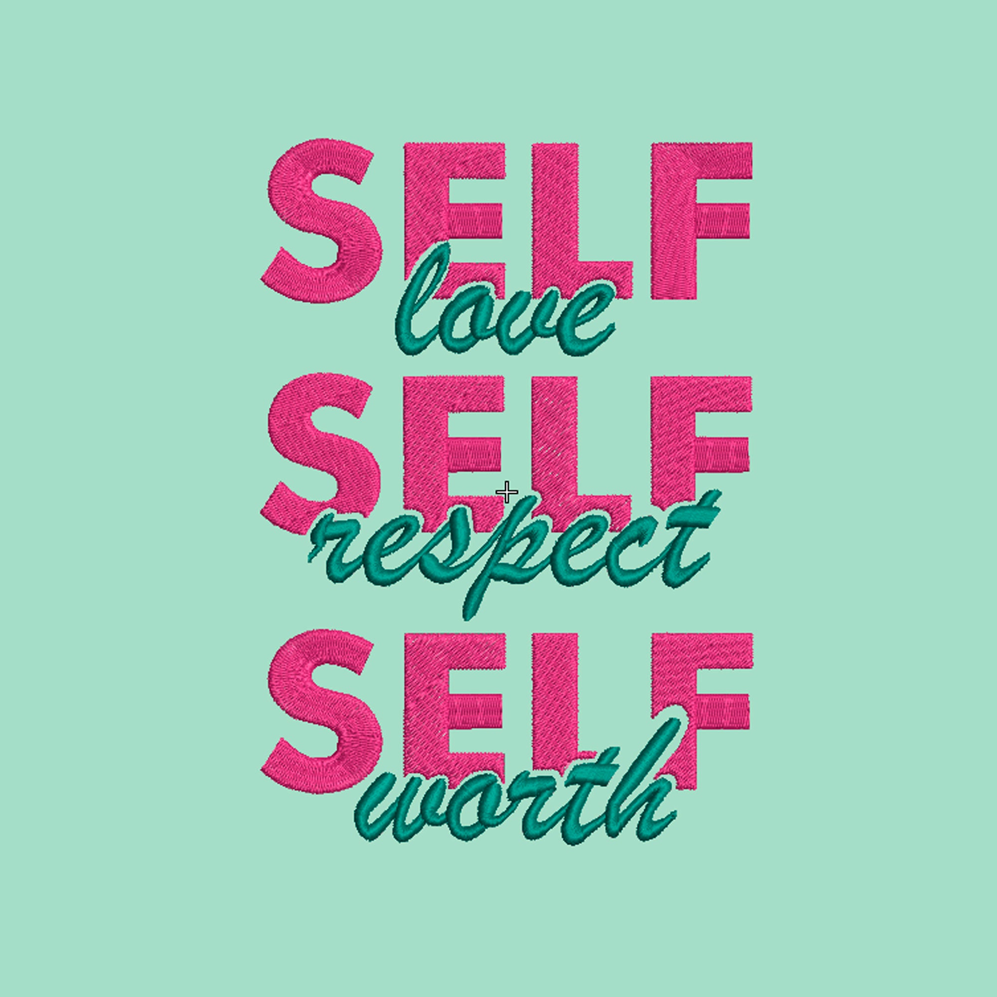SELF Love SELF Respect SELF Worth Embroidery Love Yourself Etsy self-love-self-respect-self-worth-embroidery-love-yourself-etsy