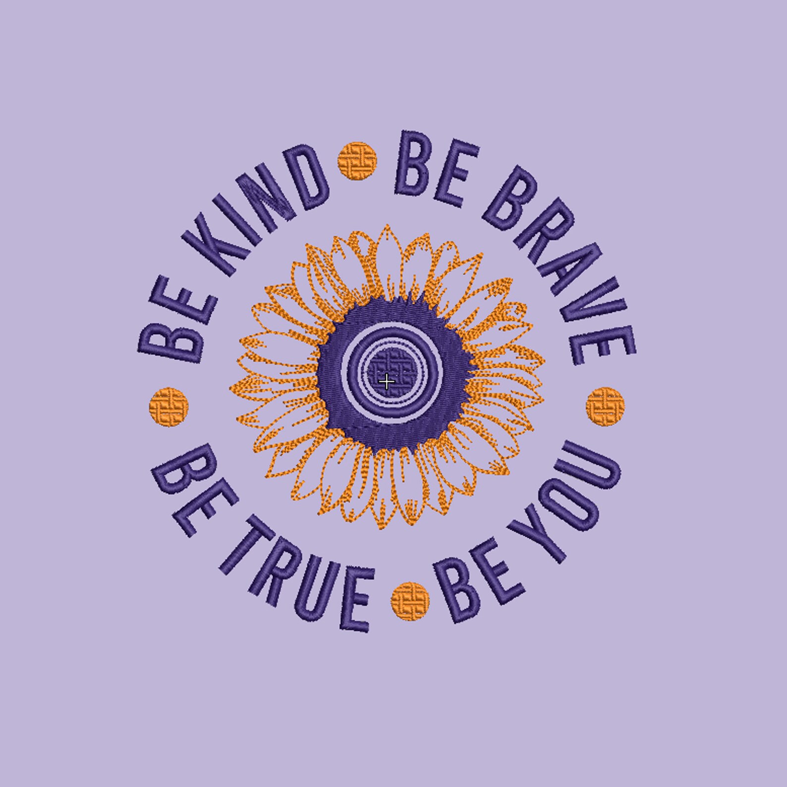 Be kind be brave be you be true jessecmault sunflower  etsy