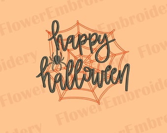 Happy halloween embroidery design Pumpkin machine embroidery designs Embroidery designs for machine 4x4 embroidery designs Halloween designs