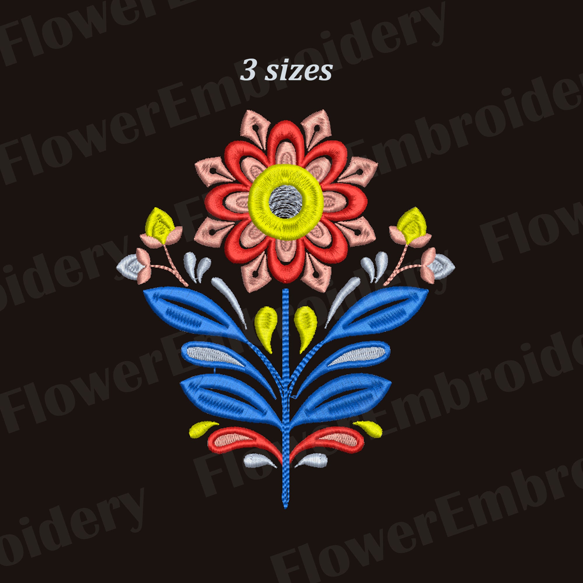 Otomi Machine Embroidery Design Mexican Embroidery Designs