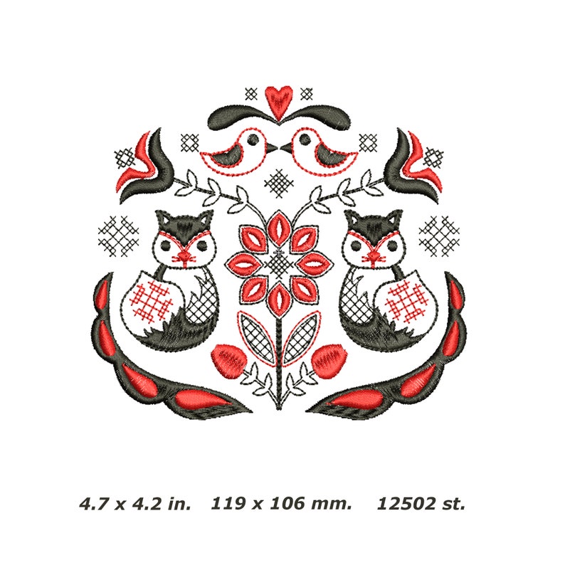 Jesse C. Mault designs folk art jessecmault design hoop 5 x 5 in  etsy