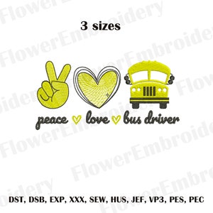 School bus embroidery design Back to school design Hello school embroidery Machine embroidery design Teacher Life embroidery Teacher day