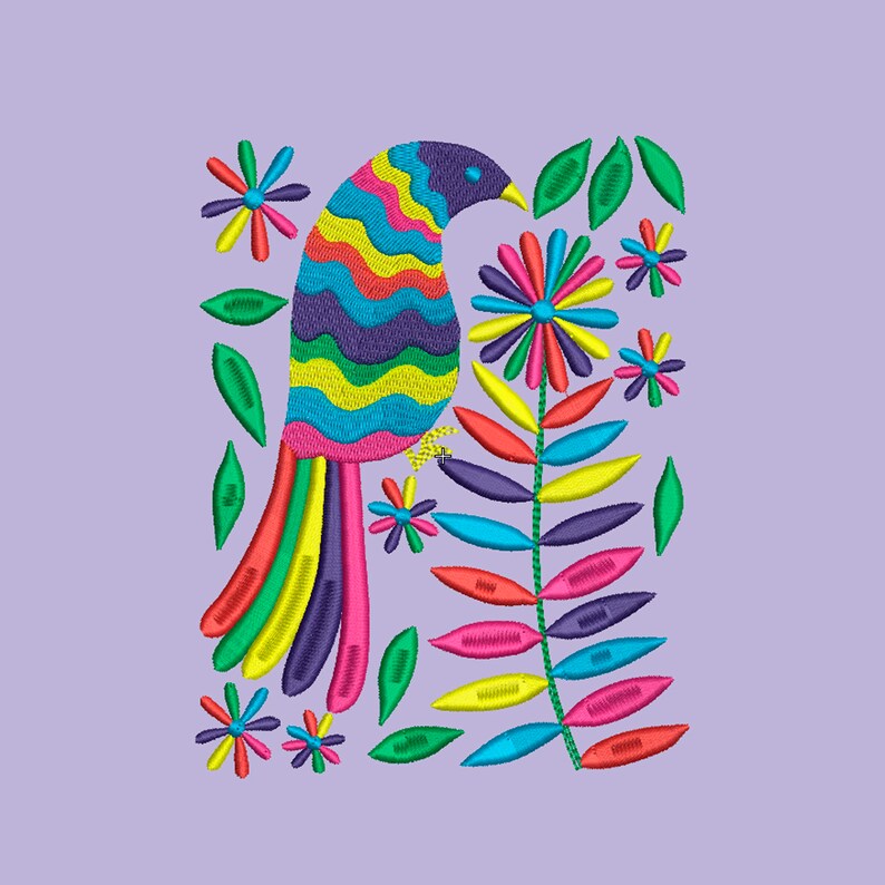 Otomi embroidery design mexican embroidery designs embroidery  etsy Otomi embroidery design mexican embroidery designs embroidery  etsy