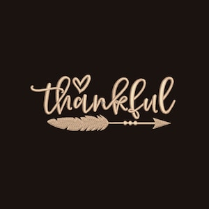 Thankful embroidery design  Autumn machine embroidery designs Pes embroidery designs 4x4 embroidery designs for machine