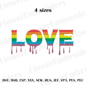 Disegno ricamo simbolo orgoglio amore Disegno bandiera arcobaleno gay Disegni ricamo macchina bandiera orgoglio Disegni ricamo afroamericani