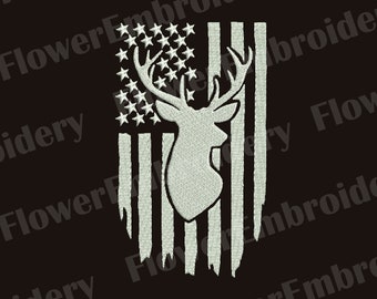 Wzory do haftu w USA Projekty do haftu maszynowego w USA Wzory do haftu 4x4 pes Wzory flagi haftowanej Wzór haftu głowy jelenia