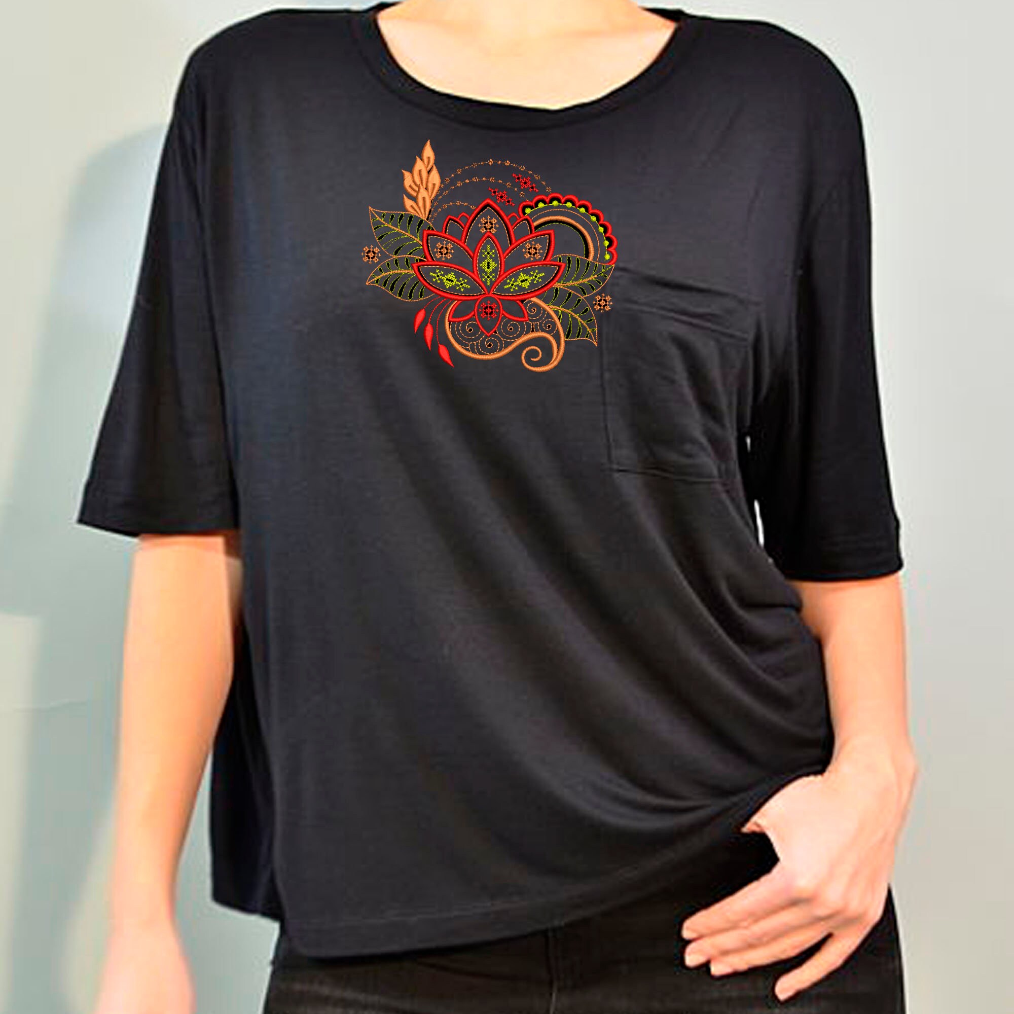 Embroidery dst floral 7x7 in instant download floral sybju  etsy Embroidery dst floral 7x7 in instant download floral sybju  etsy