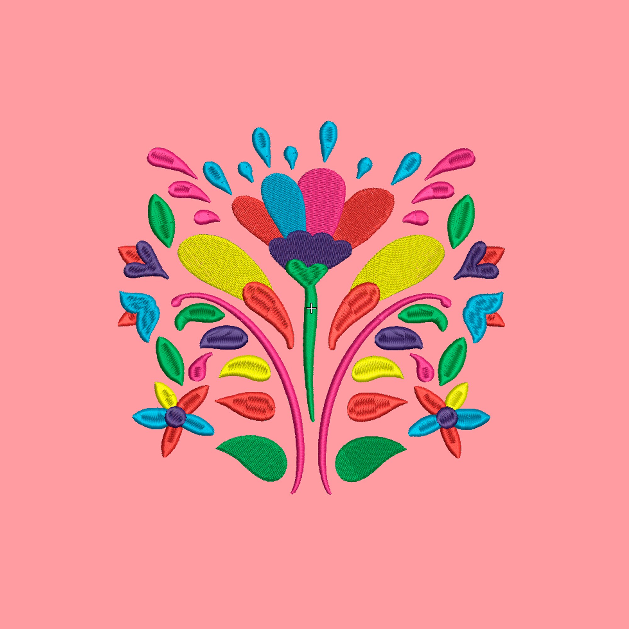 Otomi Embroidery Design Mexican Embroidery Designs Embroidery Etsy Norway