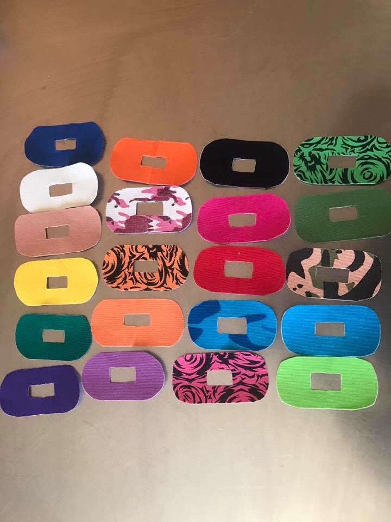 Diabetes sensor adhesive patch set 10 plus tac and Etsy