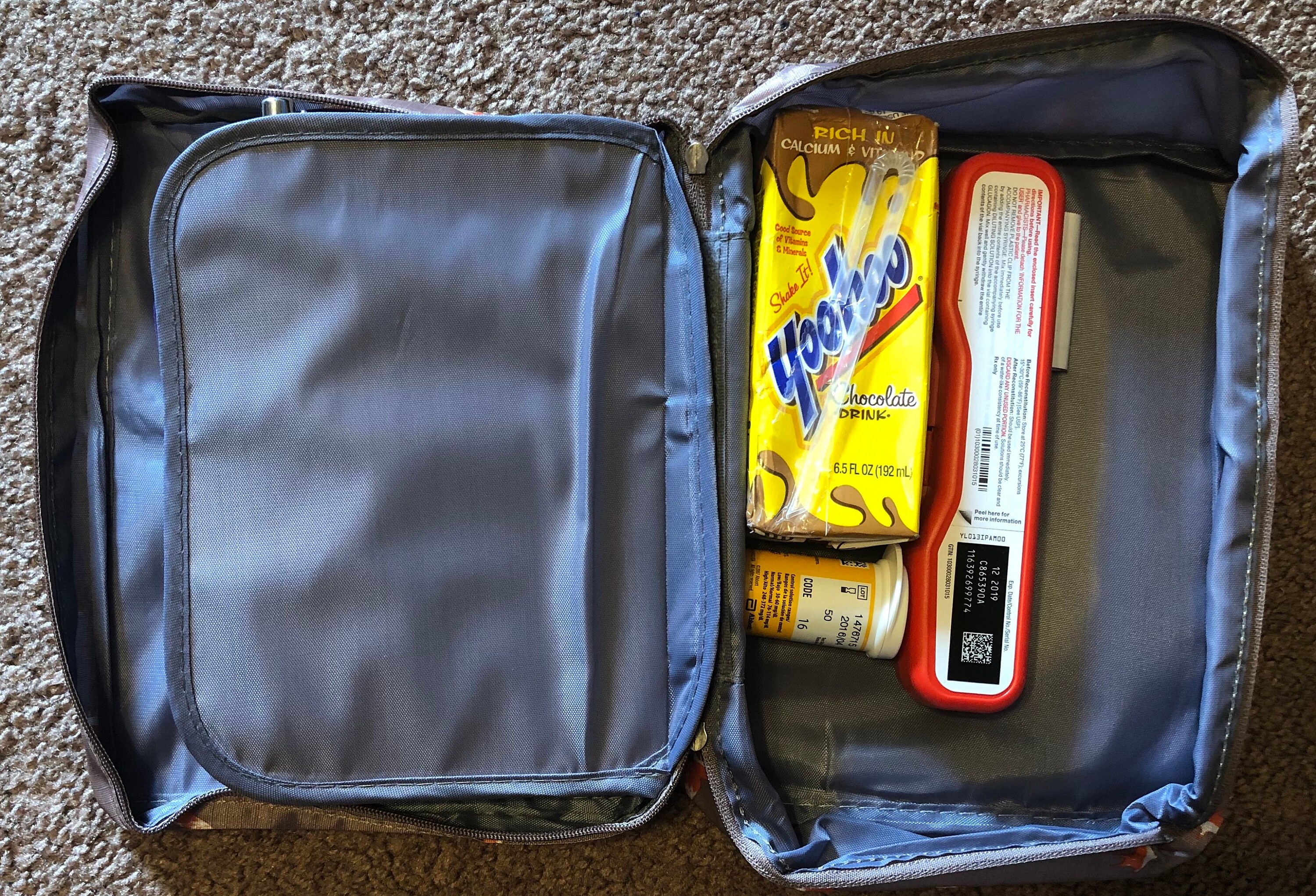 Diabetes supply carrying bag Etsy