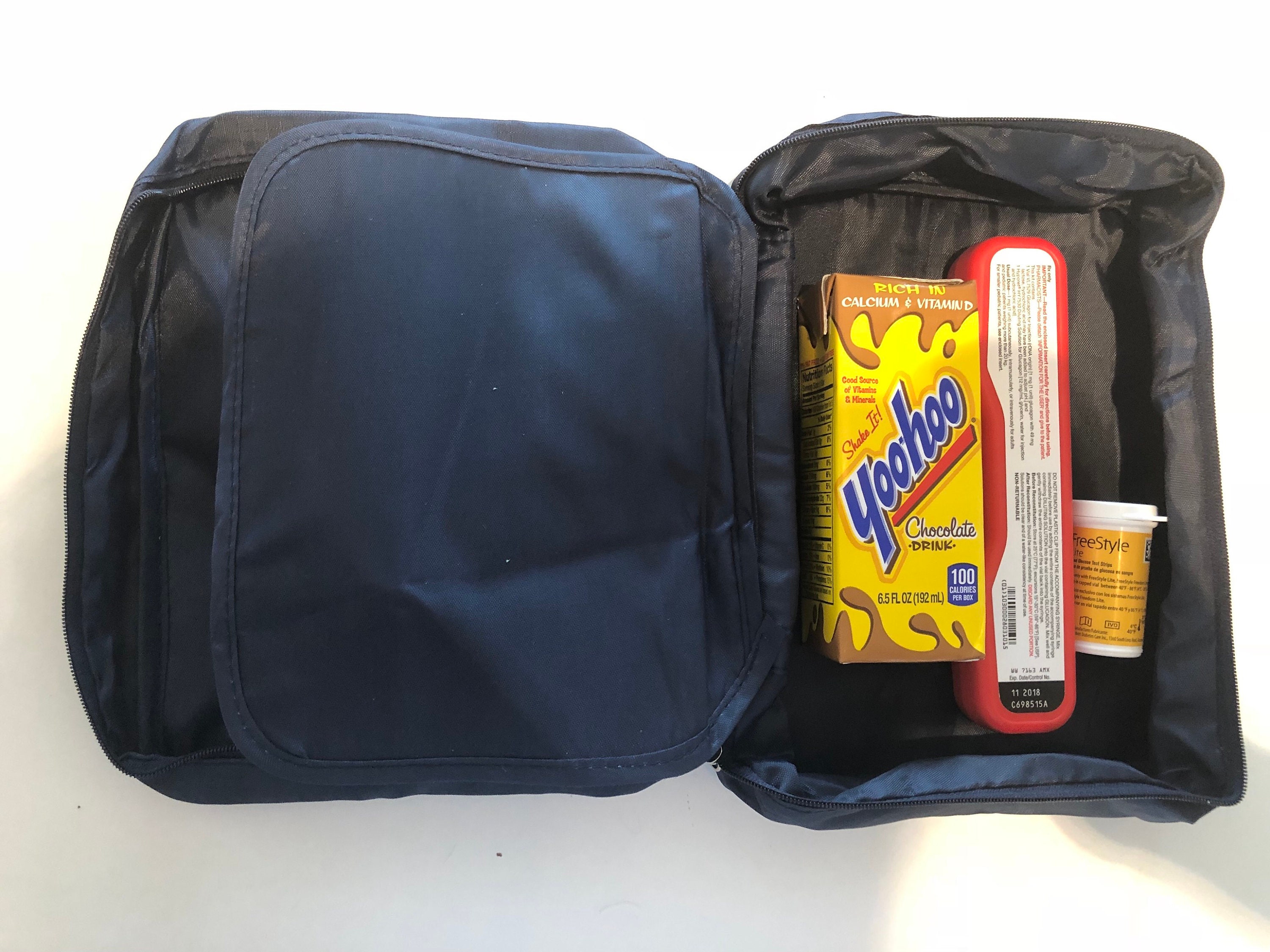 Diabetes supply carrying bag Etsy