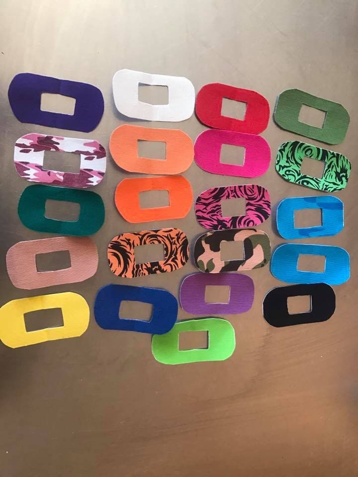 Diabetes sensor adhesive patch set 10 plus tac and Etsy