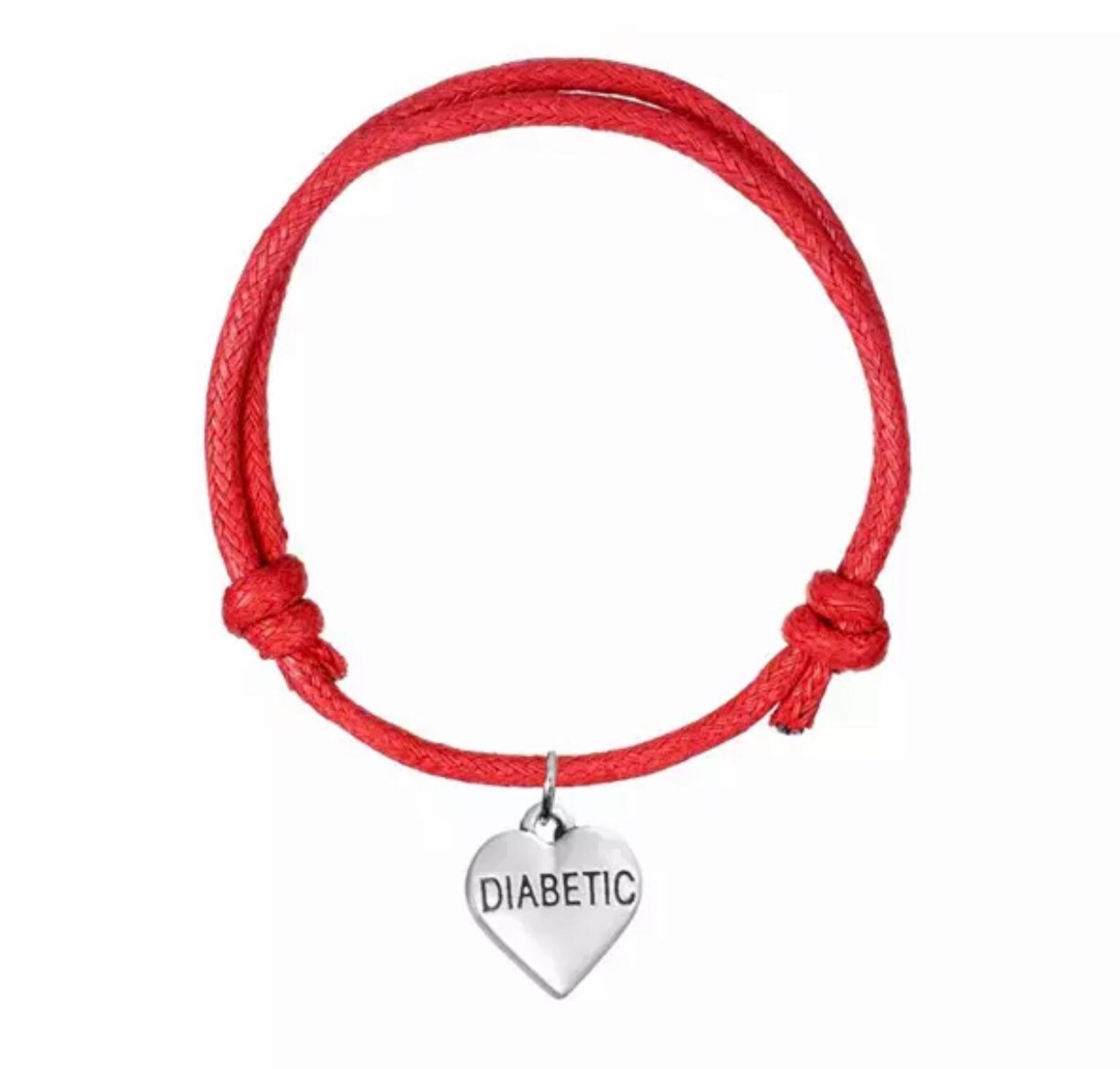 Adjustable diabetic bracelet Etsy