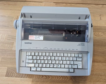 Brother GX-6750  Electric Daisy Wheel Typewriter 2001