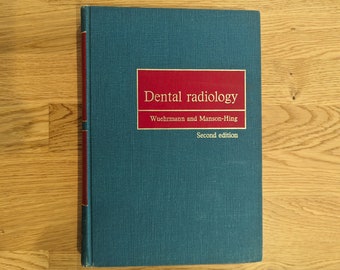 Dental Radiology, Second Edition hardback book 1969