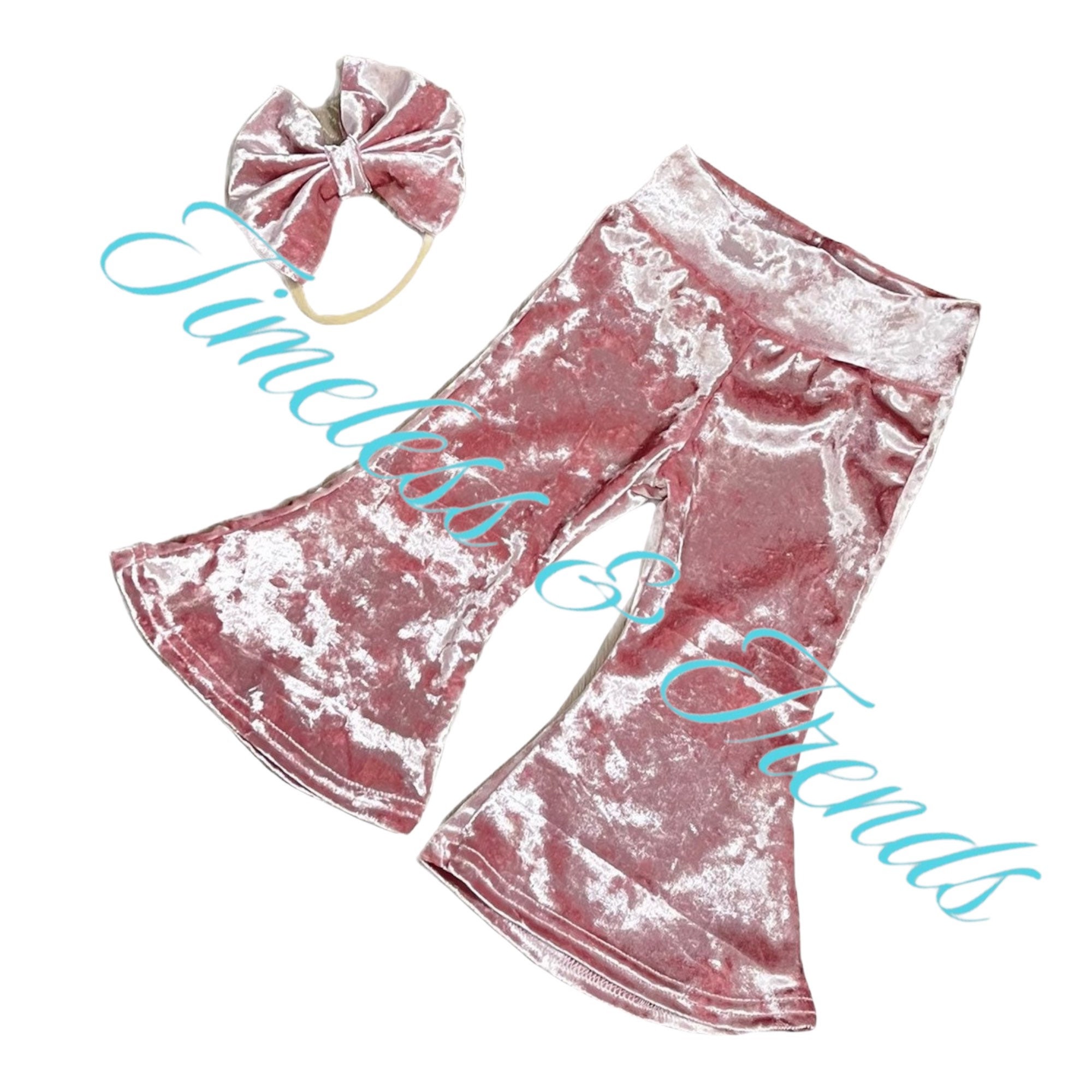 Baby Bell Bottoms Toddler Bell Bottoms Baby Flare Pants Etsy