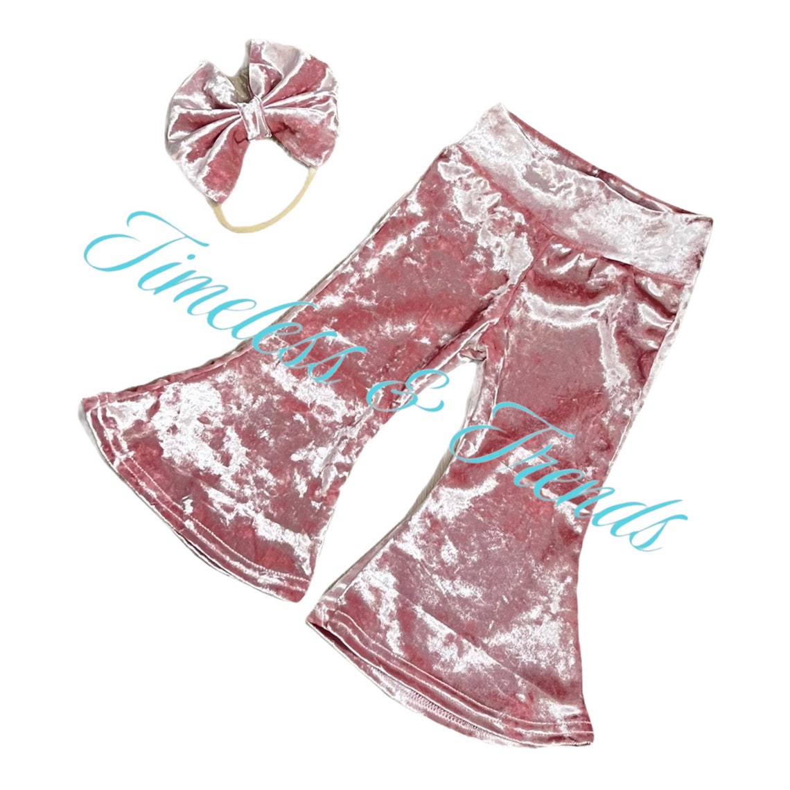 Baby Bell Bottoms Toddler Bell Bottoms Baby Flare Pants Etsy