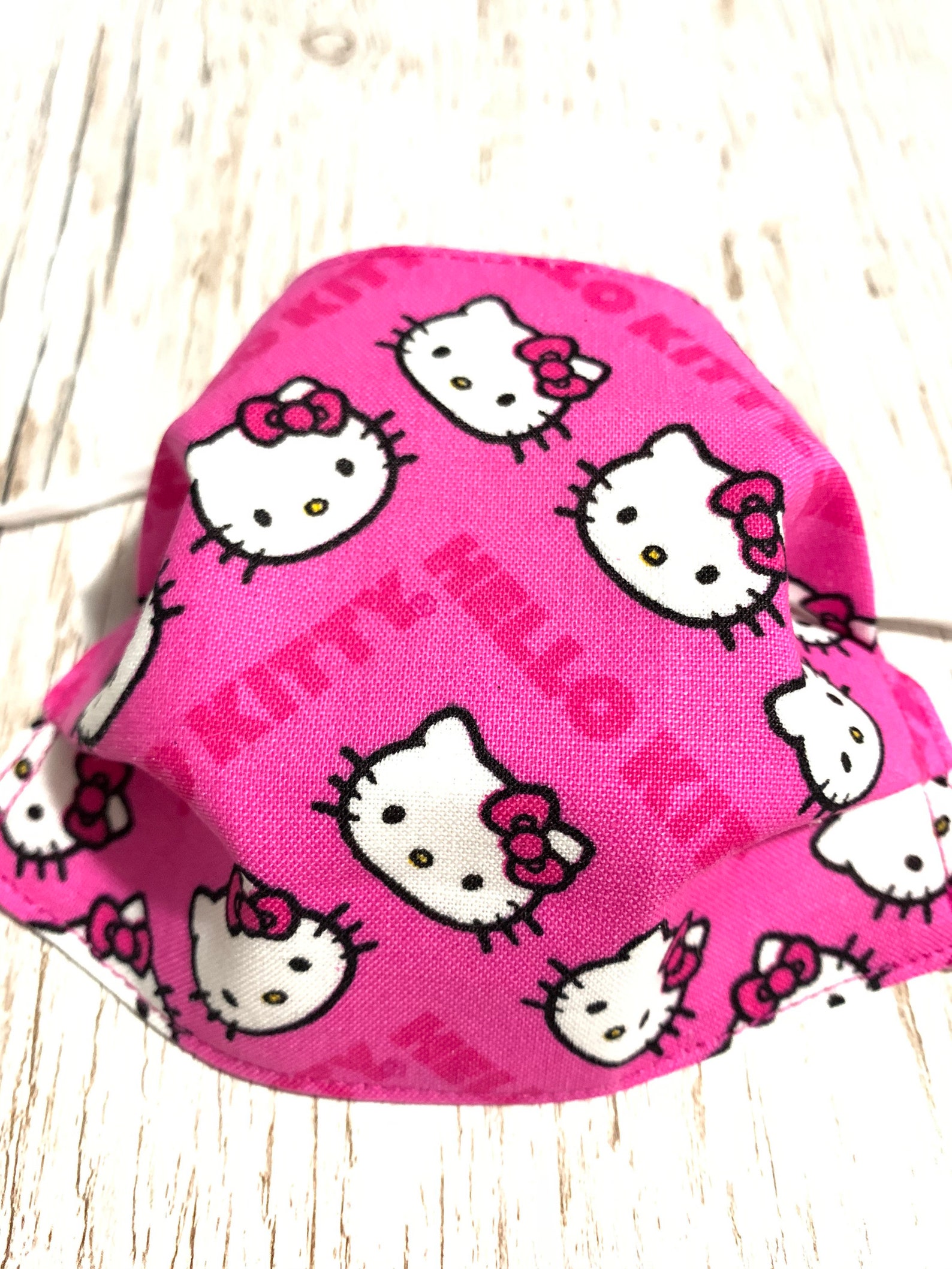 Hello Kitty mask Kids Hello Kitty face mask hello kitty | Etsy