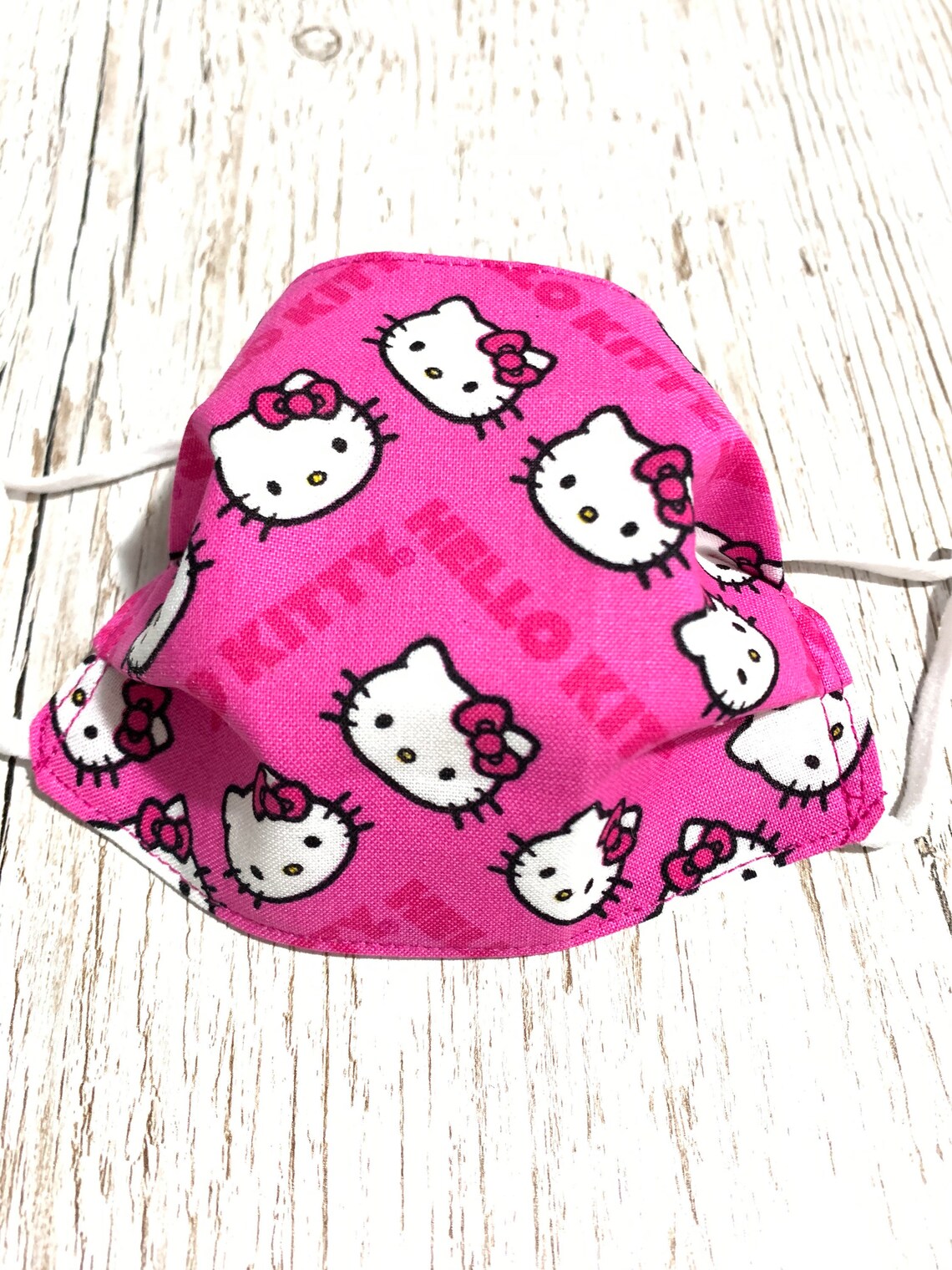 Hello Kitty mask Kids Hello Kitty face mask hello kitty | Etsy