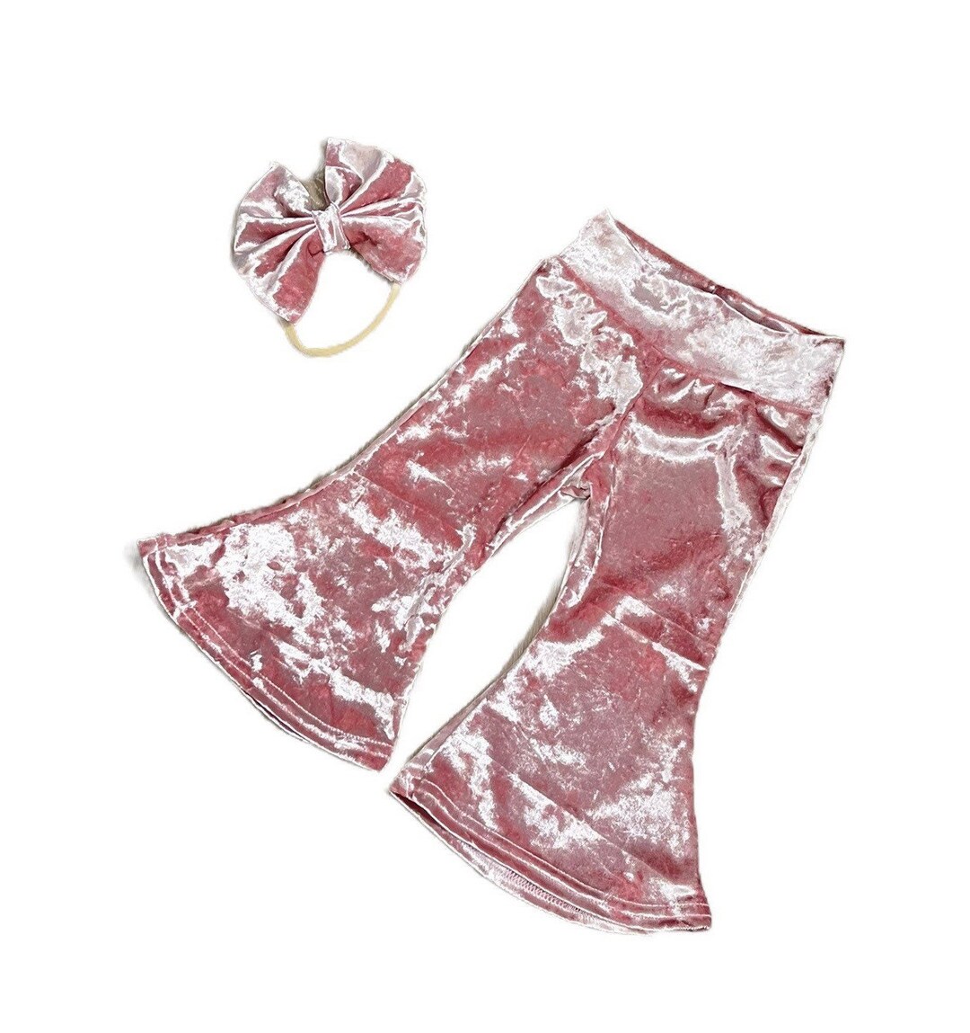 Baby Bell Bottoms Toddler Bell Bottoms Baby Flare Pants Etsy