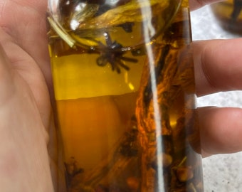 Spider Oil, Binding, Domination, Resilience, Strength, Power Over Enemies