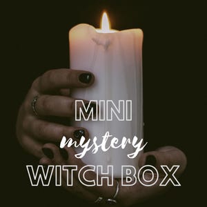 Mini Witchy Mystery Pack, 10 Dollar Witchy Grab Bag