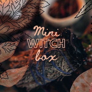 Mini Witchy Mystery Pack, 10 Dollar Witchy Grab Bag