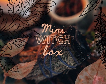 Mini Witchy Mystery Pack, 10 Dollar Witchy Grab Bag