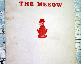 The Meeow 1942 Senior Edition J B Young High School Bemis Tennessee