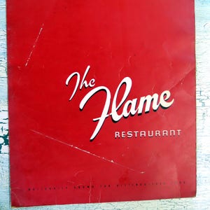 Menú del Restaurante La Llama