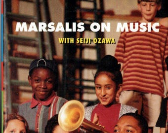 Marsalis on Music with Seiji Ozawa VHS The Fundamentals of Music 1995