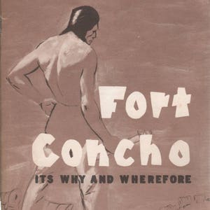 Fort Concho Its Why and Wherefore by J.N. Gregory 1970 Paperback Book image 1