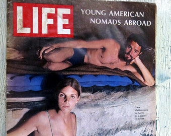 Life Magazine July 19 1968 Young American Nomads Abroad