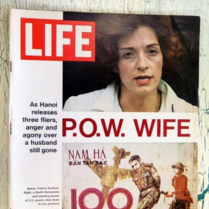 Life Magazine September 29 1972 POW Wife Anger and Agony