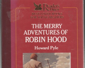 The Merry Adventures of Robin Hood by Howard Pyle 1989 Used Book Reader's Digest